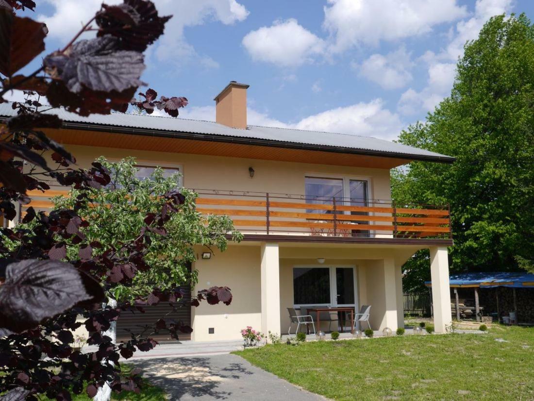 U Halinki Villa Uherce Mineralne Dış mekan fotoğraf